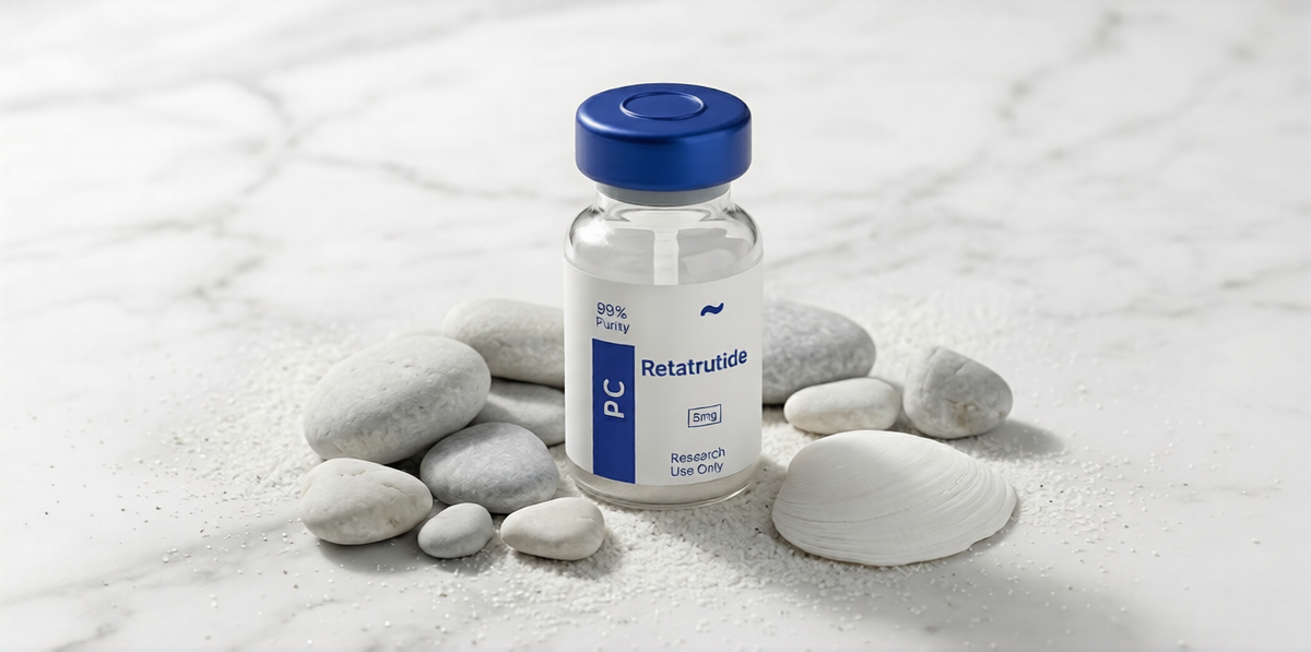 High-Purity Peptide Compounds Produced Under Strict Quality Standards